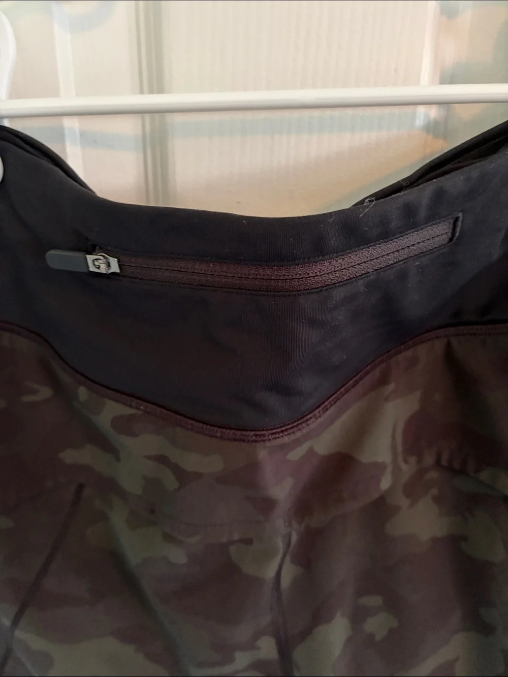 lululemon athletica Women's Camo Athletics Shorts - Black Waistband 4TALL